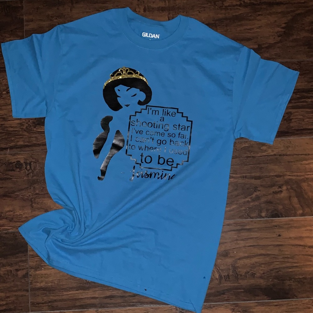 Made 2 order Jasmine shirt
